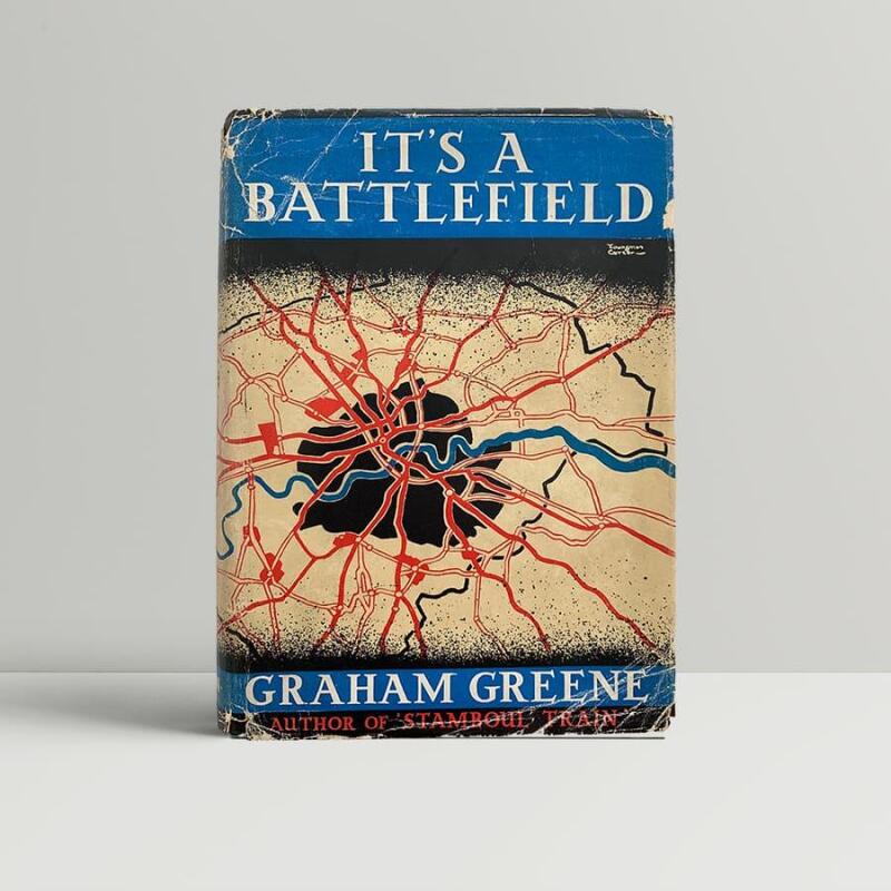 It's A Battlefield by Graham Greene